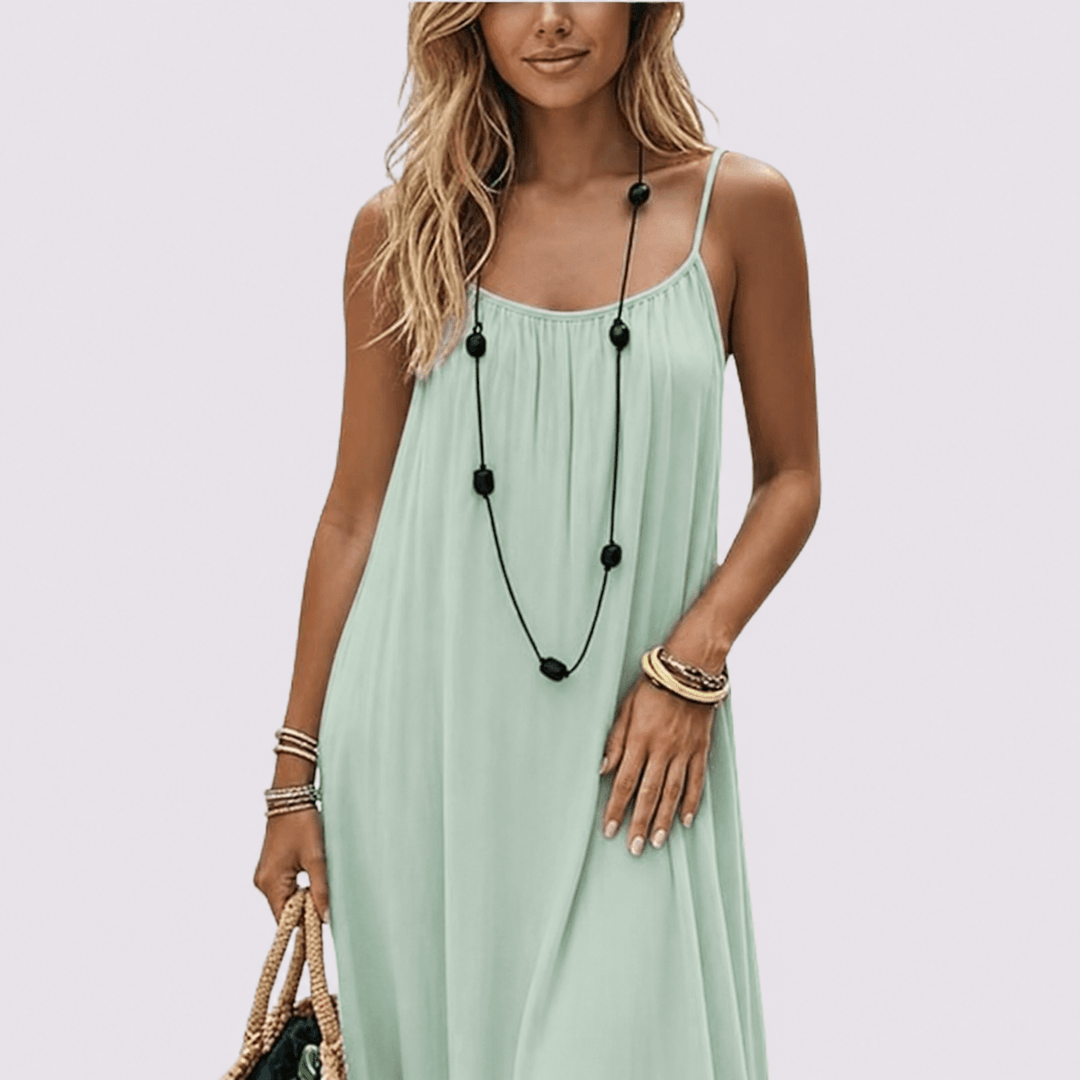 Sommerkleid Damen mit Rückenausschnitt von Heidi München – Ansicht 31