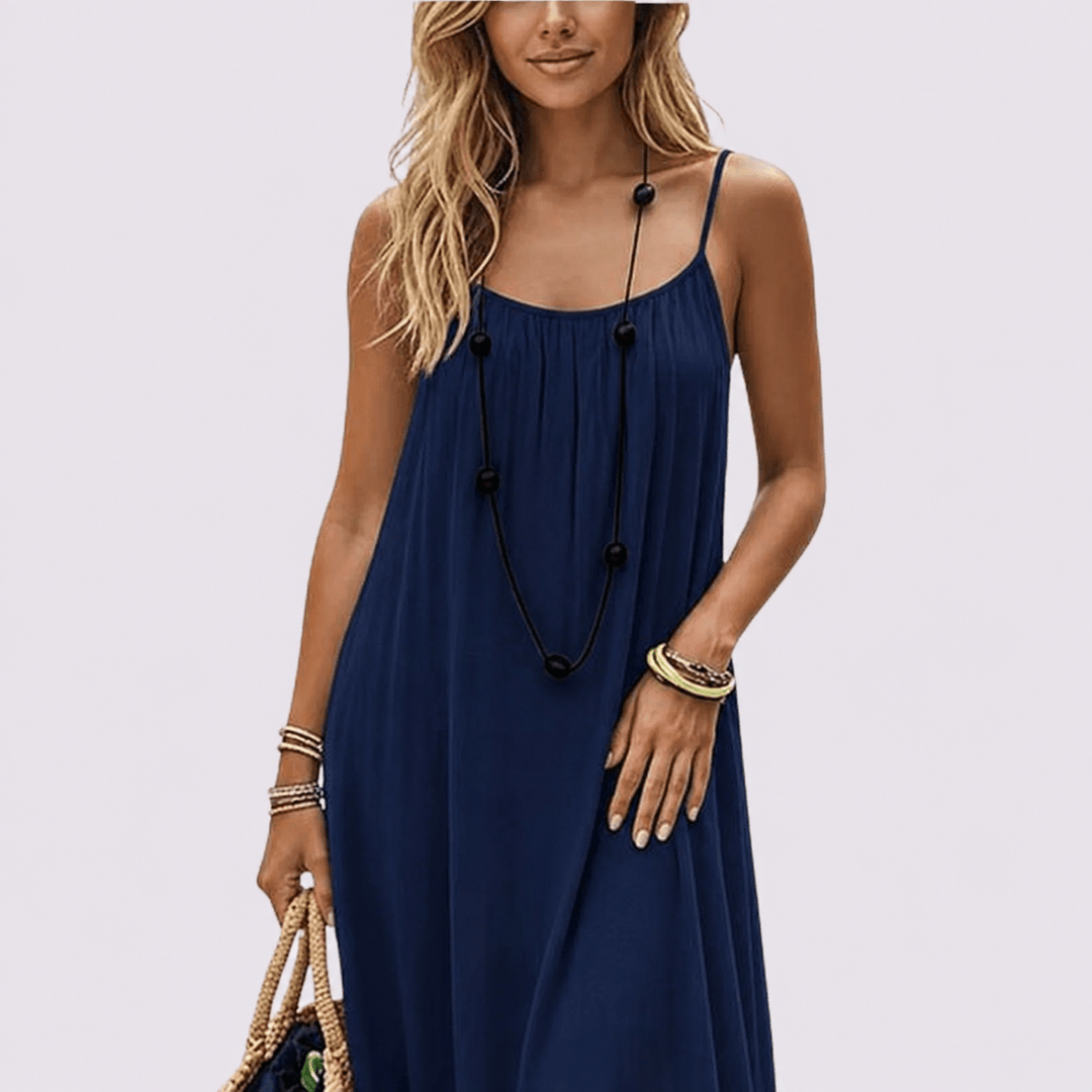 Sommerkleid Damen mit Rückenausschnitt von Heidi München – Ansicht 11