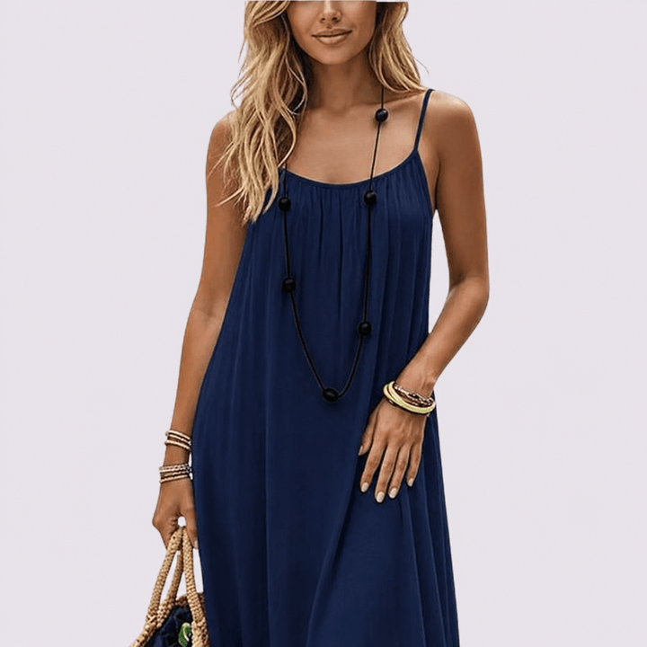 Sommerkleid Damen mit Rückenausschnitt von Heidi München – Ansicht 11