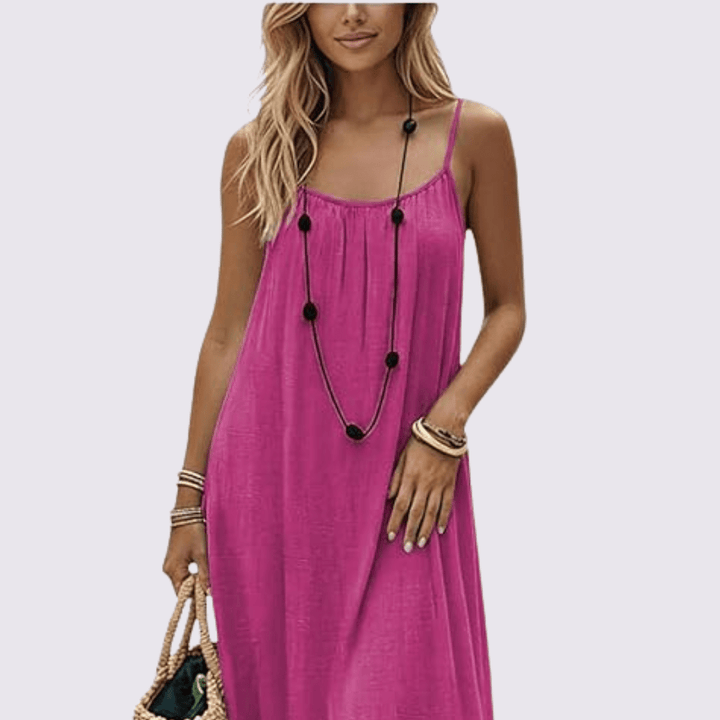 Sommerkleid Damen mit Rückenausschnitt von Heidi München – Ansicht 7