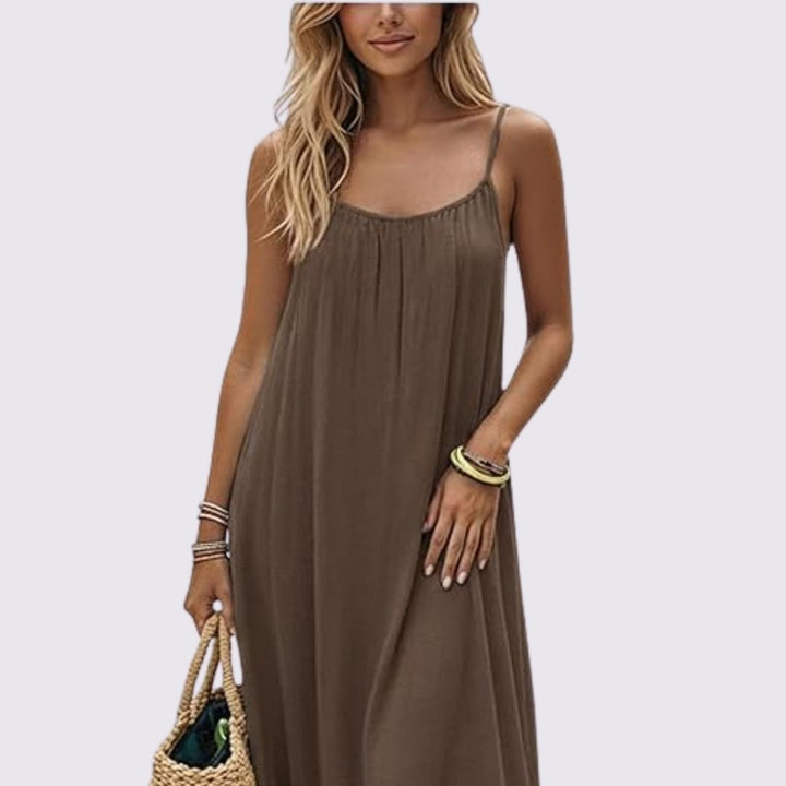 Sommerkleid Damen mit Rückenausschnitt von Heidi München – Ansicht 4