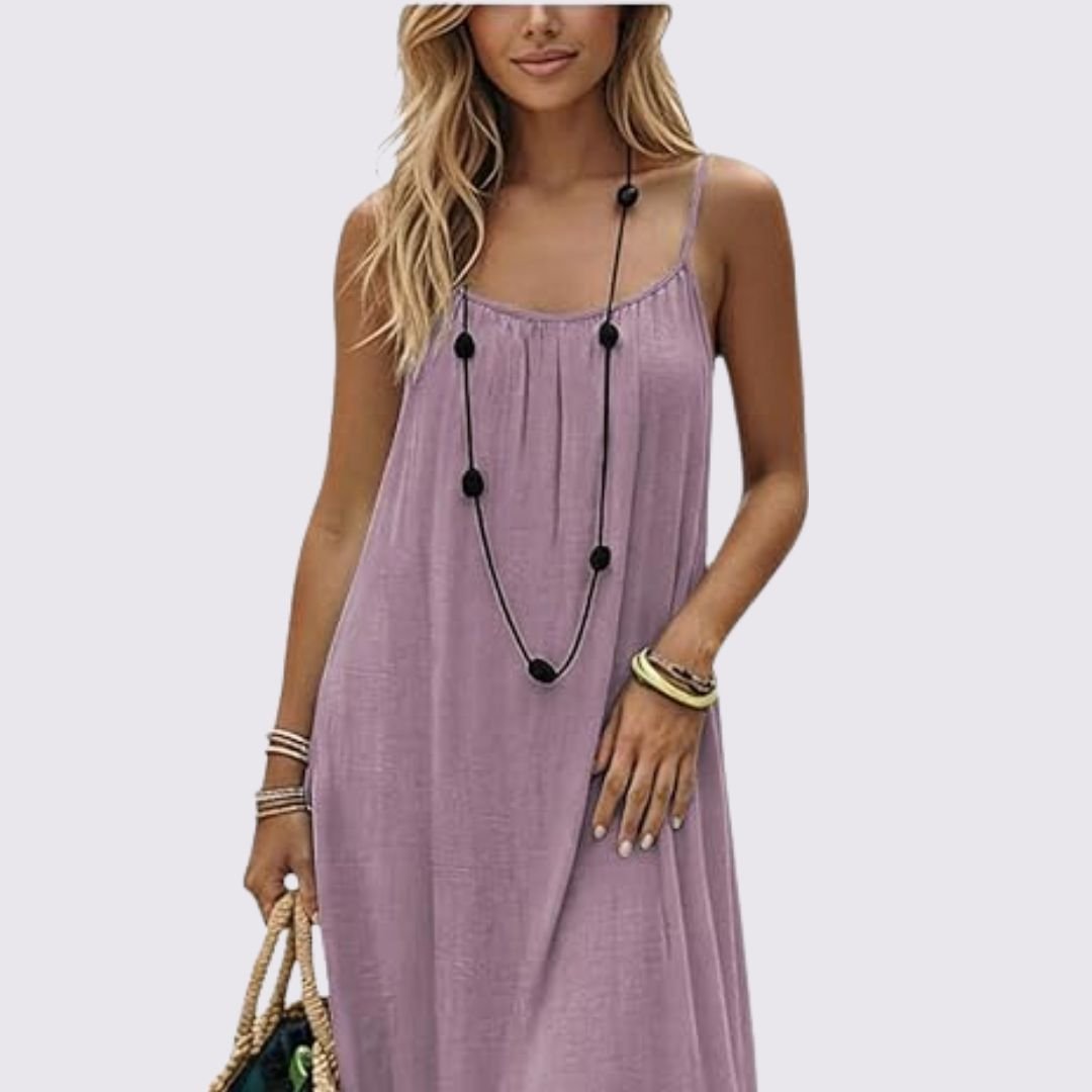Sommerkleid Damen mit Rückenausschnitt von Heidi München – Ansicht 9