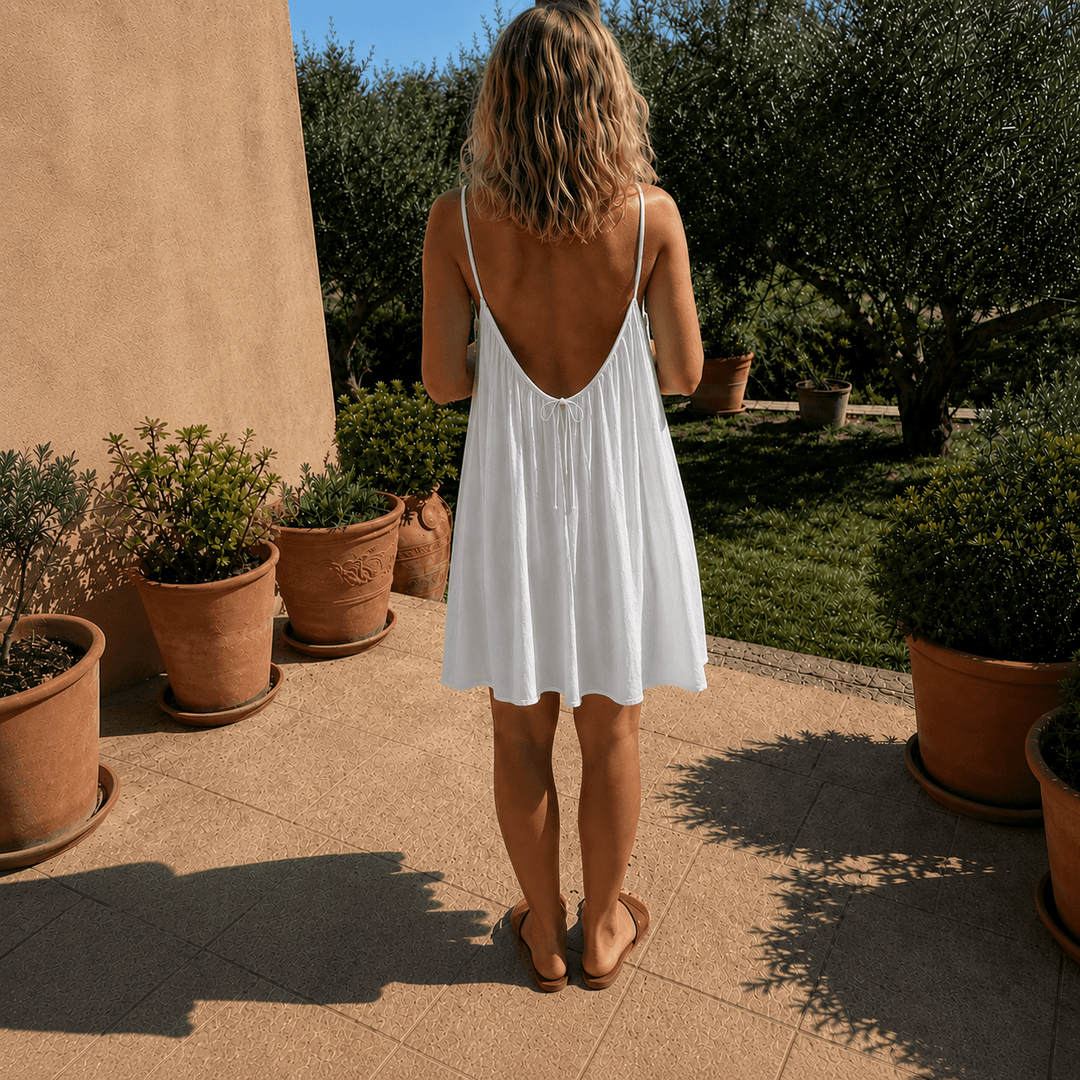 Sommerkleid Damen mit Rückenausschnitt von Heidi München – Ansicht 27
