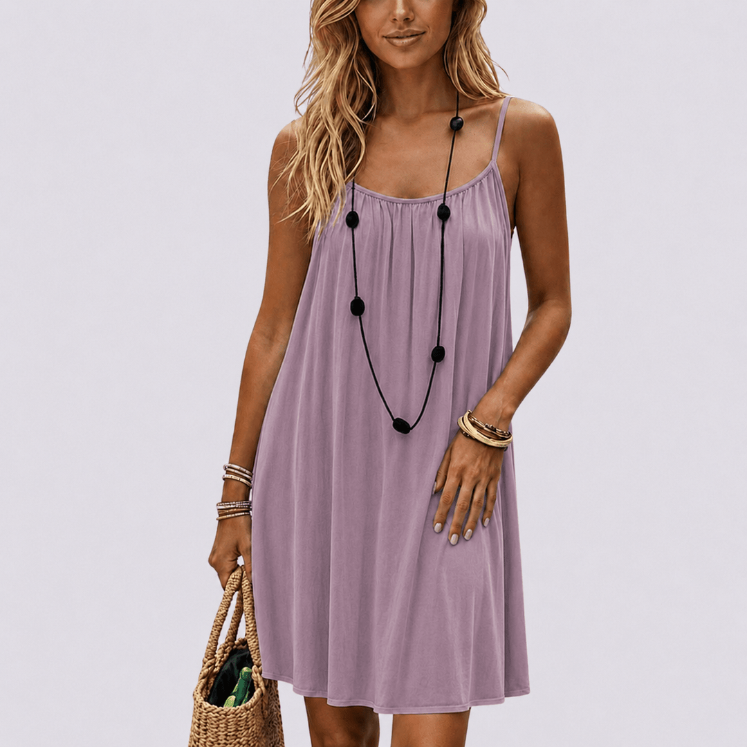 Sommerkleid Damen mit Rückenausschnitt von Heidi München – Ansicht 20