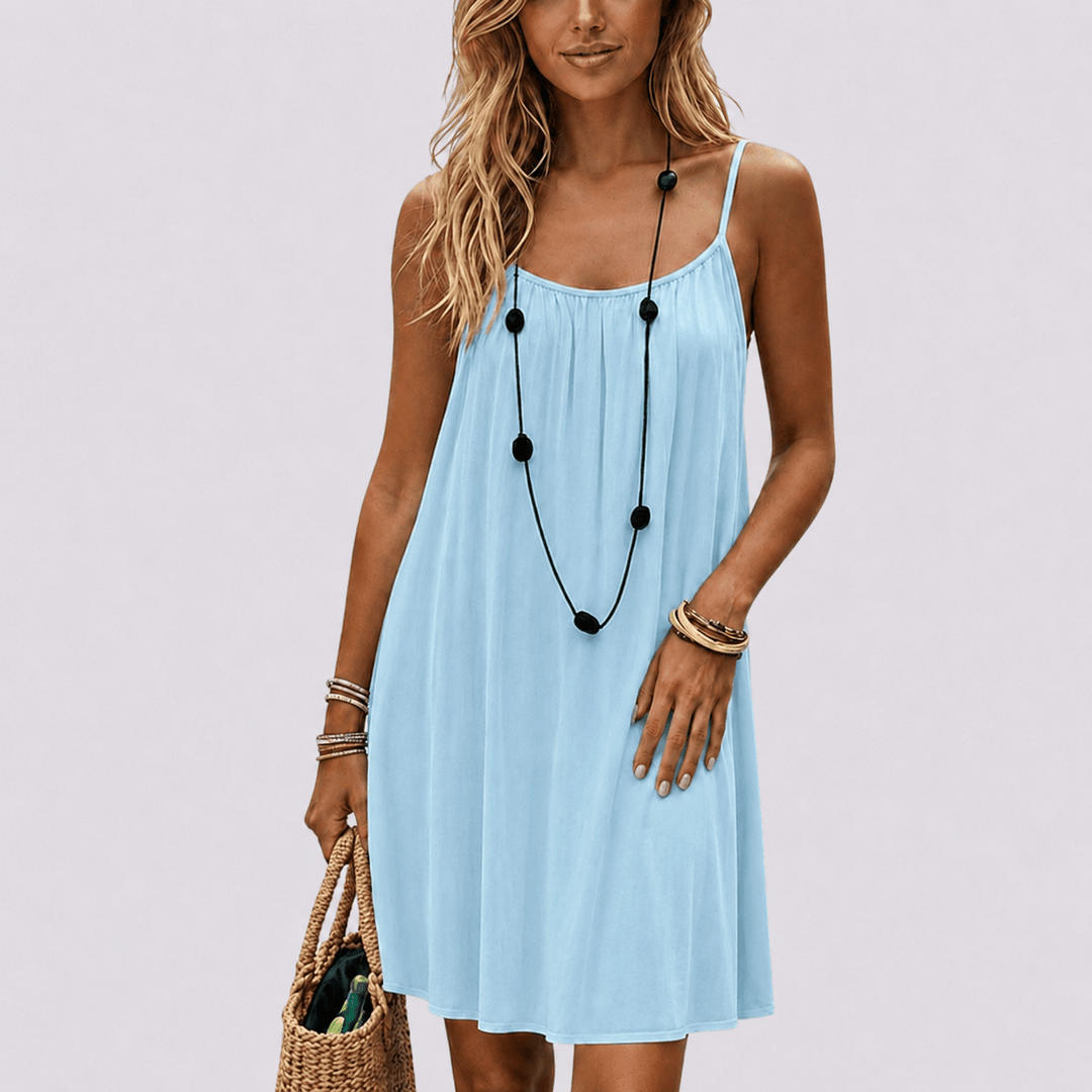 Sommerkleid Damen mit Rückenausschnitt von Heidi München – Ansicht 19