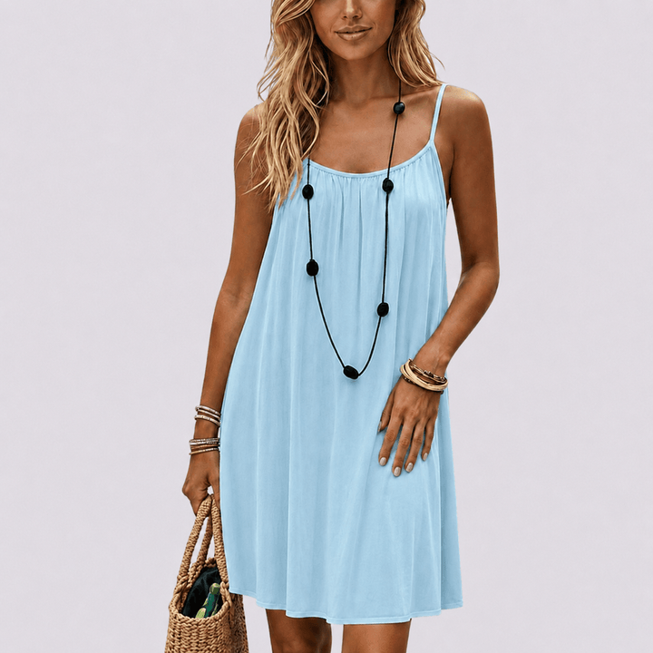 Sommerkleid Damen mit Rückenausschnitt von Heidi München – Ansicht 19