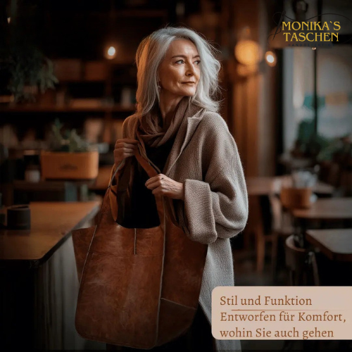 Handtasche Damen von Heidi München – Ansicht 8