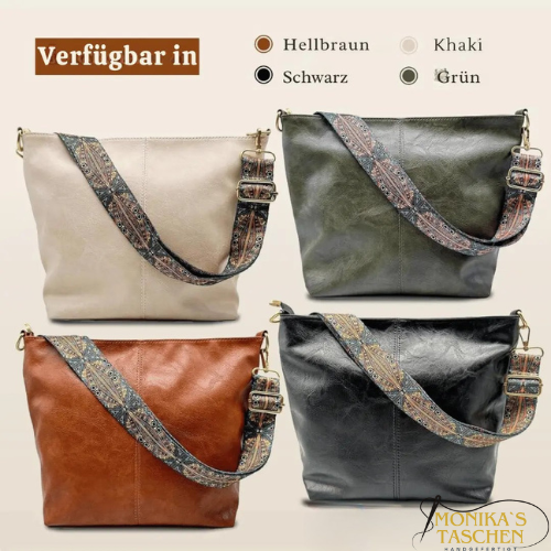 Schultertasche Damen von Heidi München – Ansicht 3