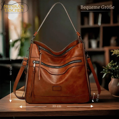 Schultertasche Damen von Heidi München – Ansicht 6