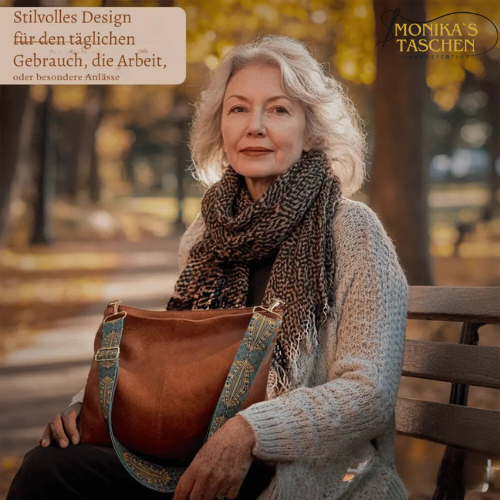 Schultertasche Damen von Heidi München – Ansicht 6
