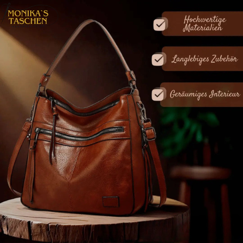 Schultertasche Damen von Heidi München – Ansicht 7