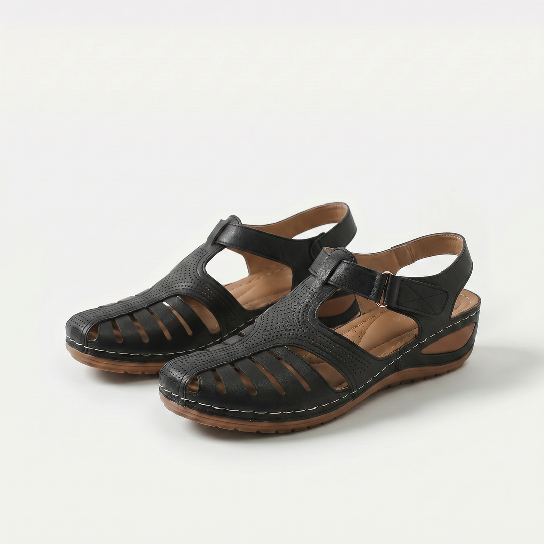 Keilsandalen Damen von Heidi München – Ansicht 5