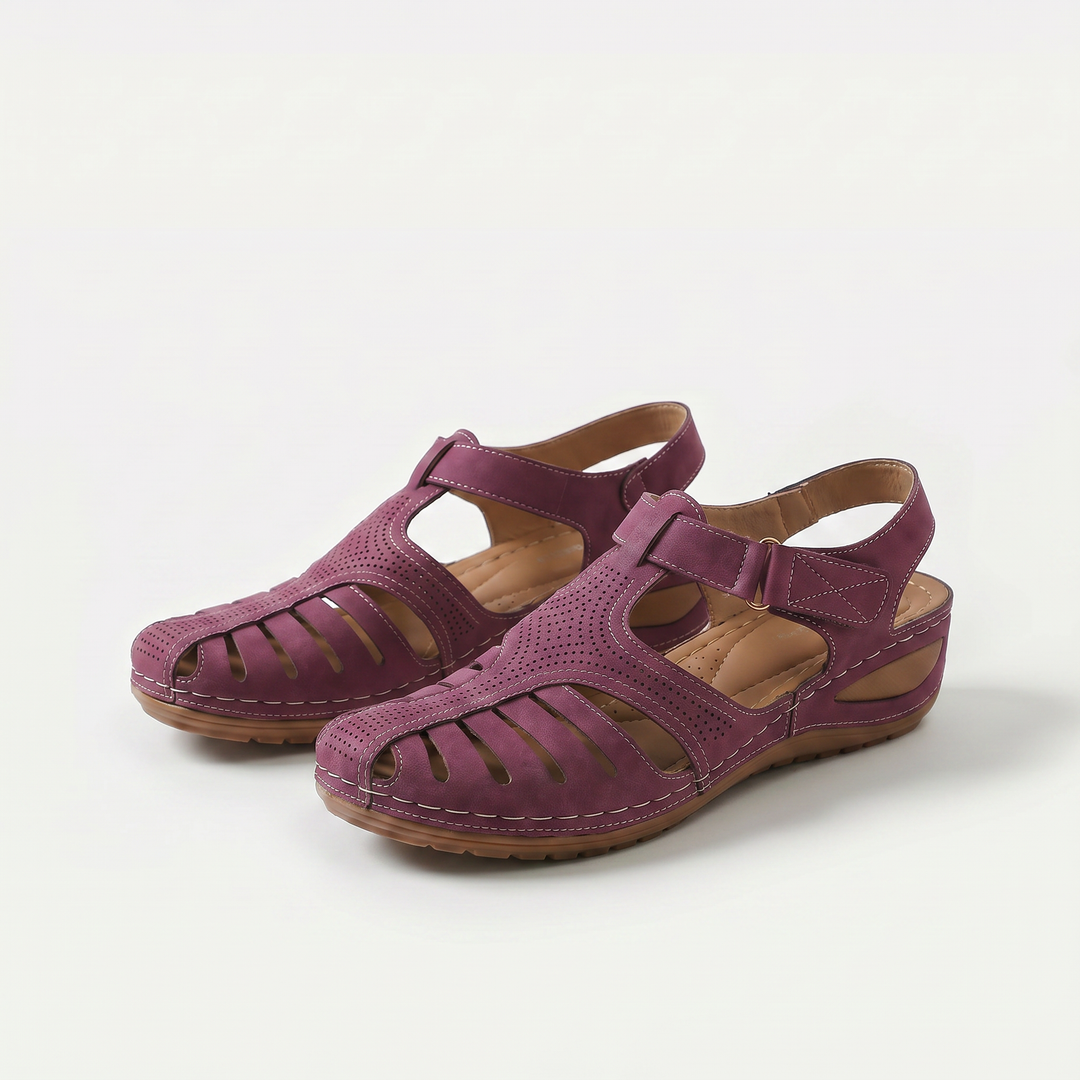 Keilsandalen Damen von Heidi München – Ansicht 3