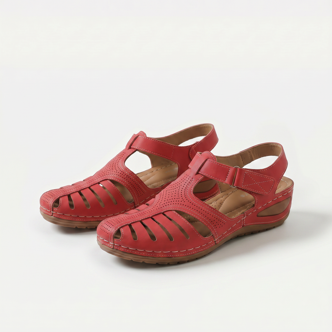 Keilsandalen Damen von Heidi München – Ansicht 2