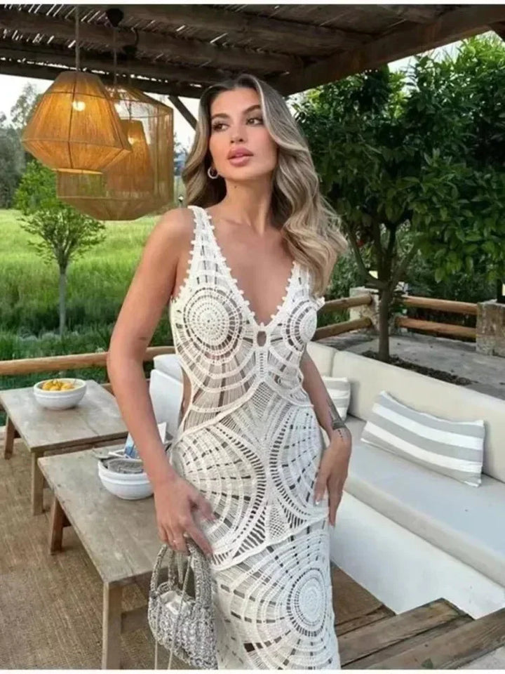 Maxikleid Damen von Heidi München – Ansicht 2