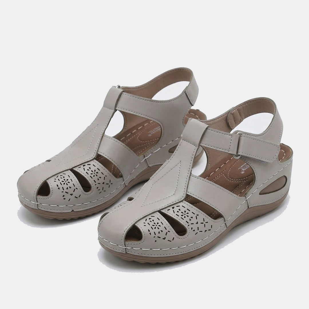 bequeme Sandalen Damen von Heidi München – Ansicht 4