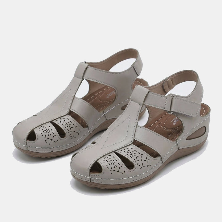 bequeme Sandalen Damen von Heidi München – Ansicht 4