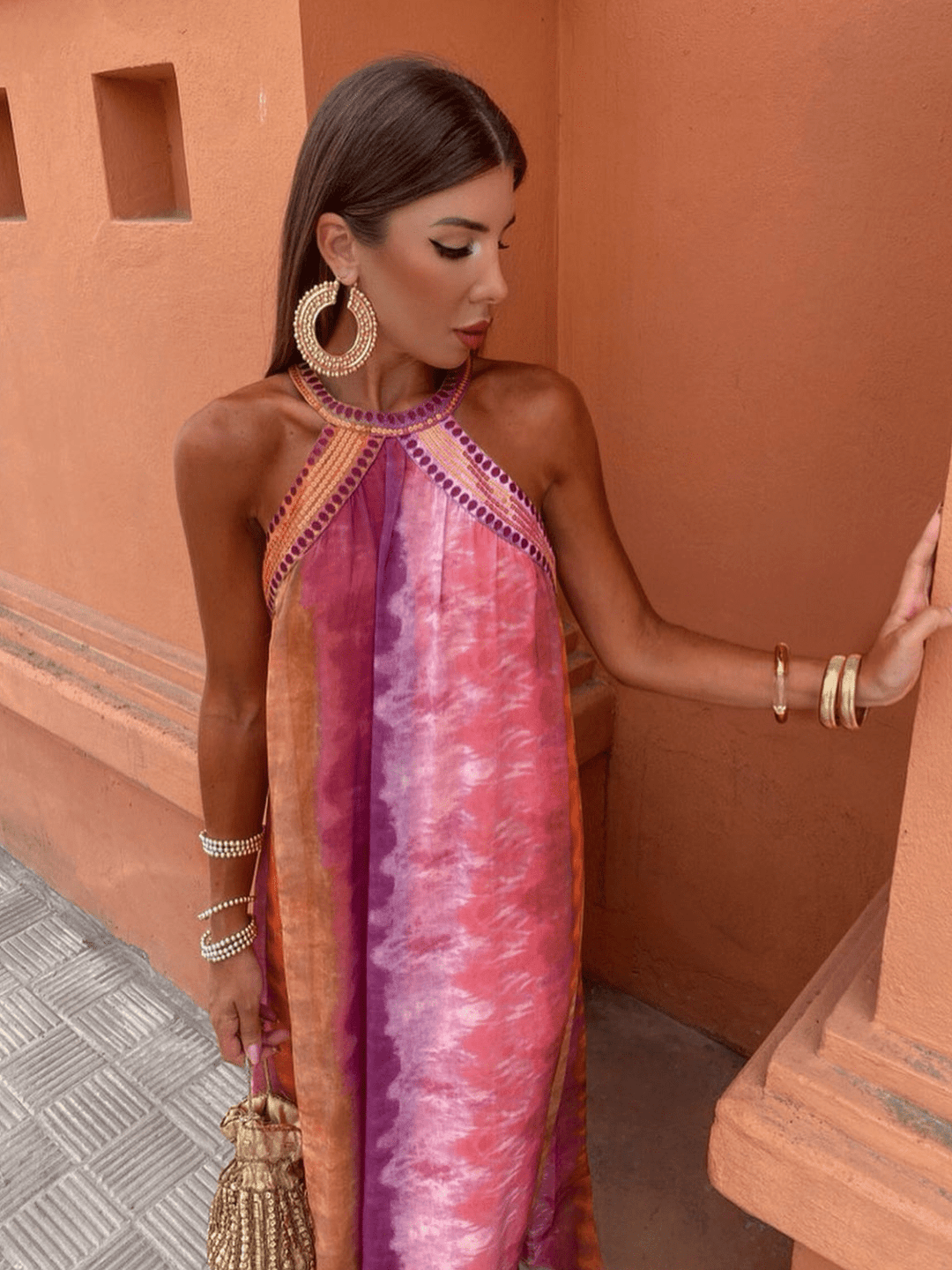 Maxikleid Damen von Heidi München – Ansicht 1