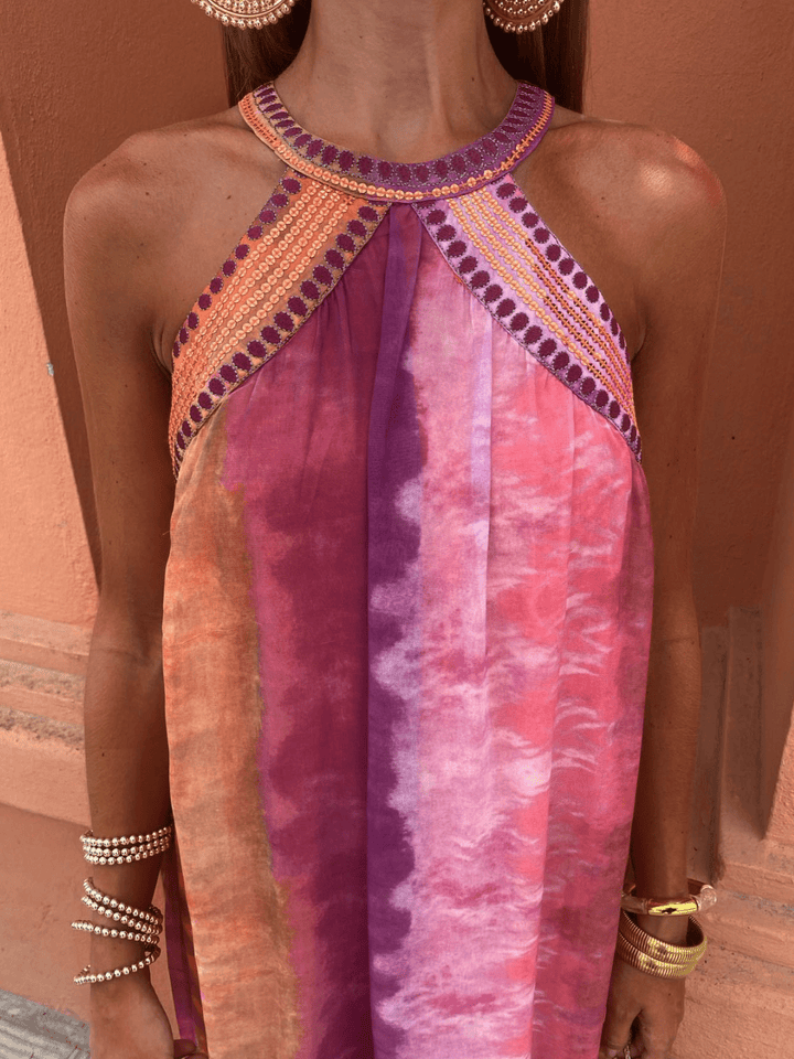 Maxikleid Damen von Heidi München – Ansicht 3