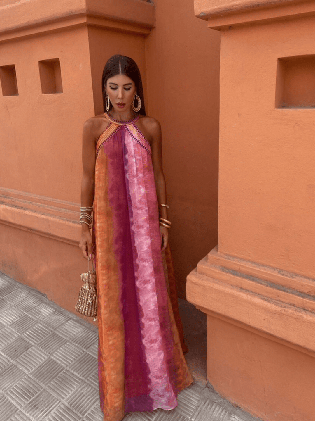 Maxikleid Damen von Heidi München – Ansicht 2