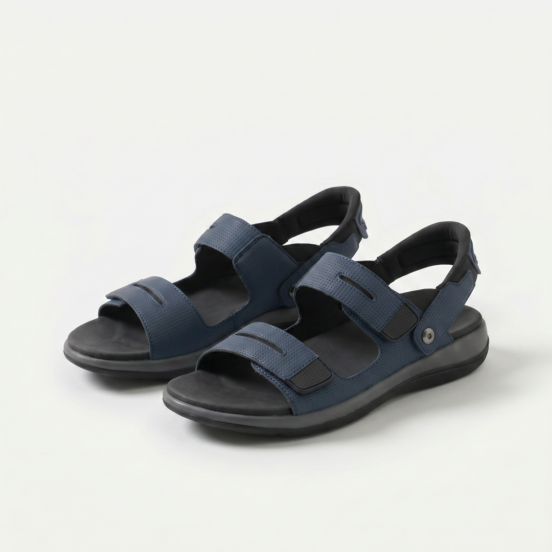 bequeme Sandalen Damen von Heidi München – Ansicht 2