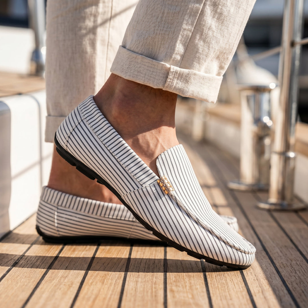 Orthopädische Leder Loafer Herren von Heidi München – Ansicht 7