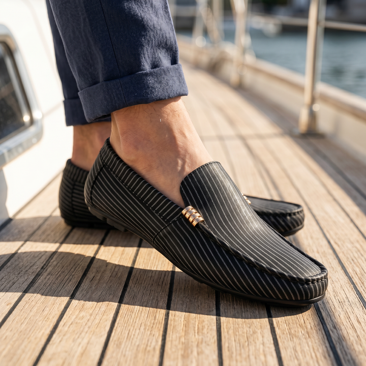 Orthopädische Leder Loafer Herren von Heidi München – Ansicht 6