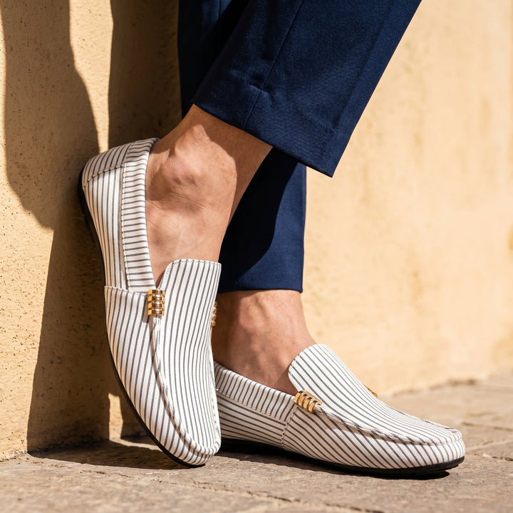 Orthopädische Leder Loafer Herren von Heidi München – Ansicht 5