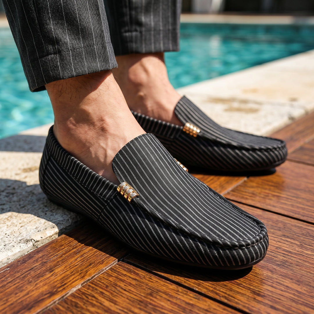 Orthopädische Leder Loafer Herren von Heidi München – Ansicht 4