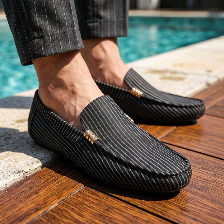 Orthopädische Leder Loafer Herren von Heidi München – Ansicht 4