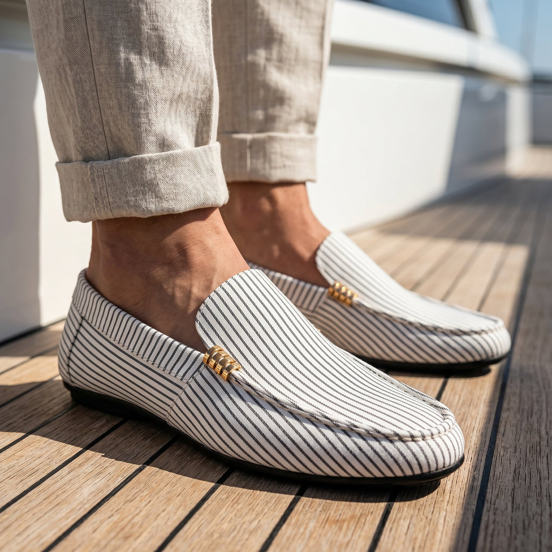 Orthopädische Leder Loafer Herren von Heidi München – Ansicht 3