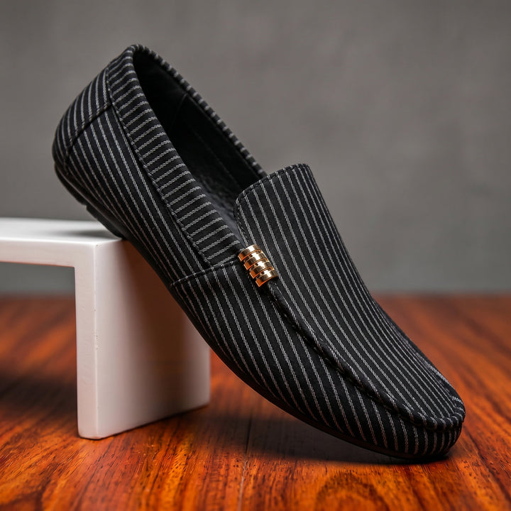 Orthopädische Leder Loafer Herren von Heidi München – Ansicht 2