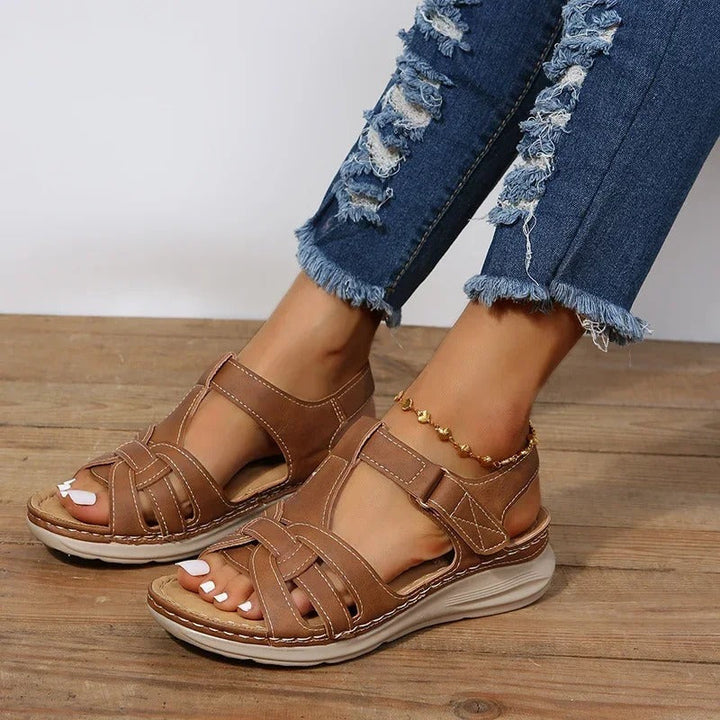 orthopädische Sandalen Damen von Heidi München – Ansicht 4