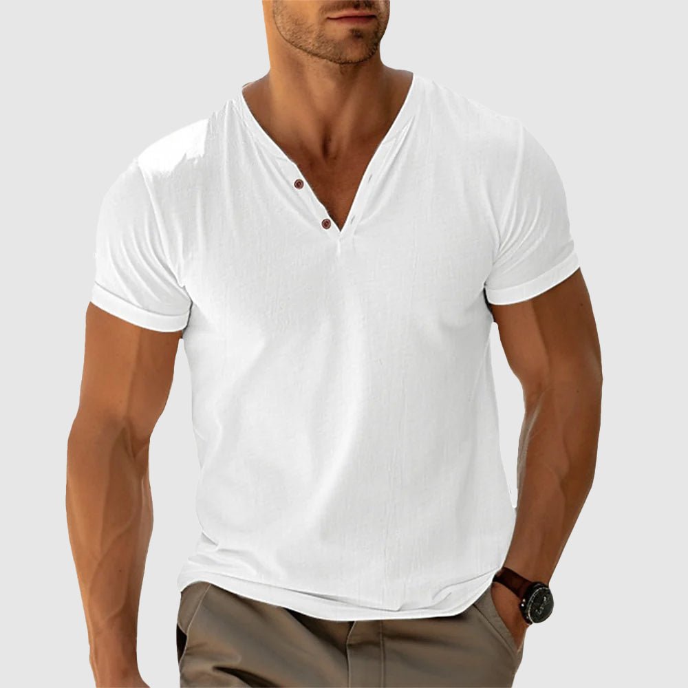 Herren Slim-Fit Casual Hemd – Heidi München