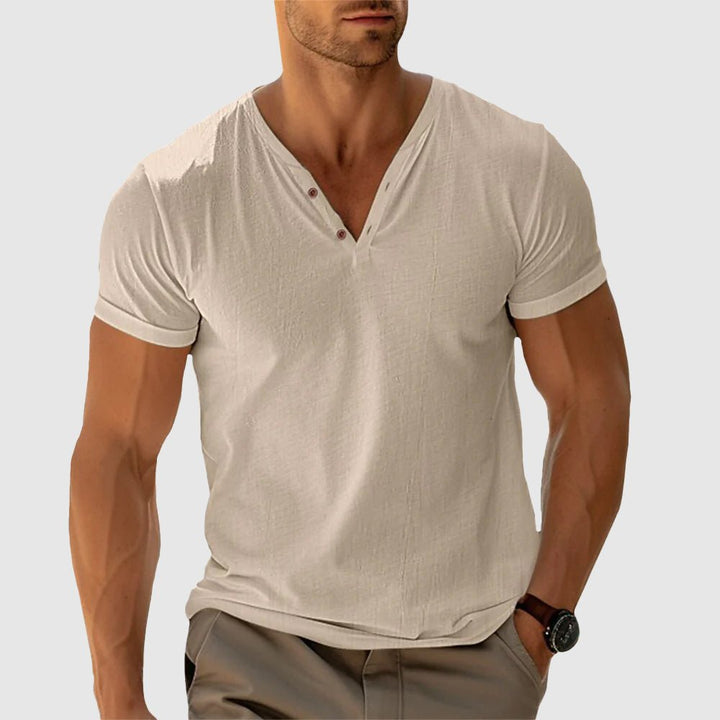 Herren Slim-Fit Casual Hemd – Heidi München