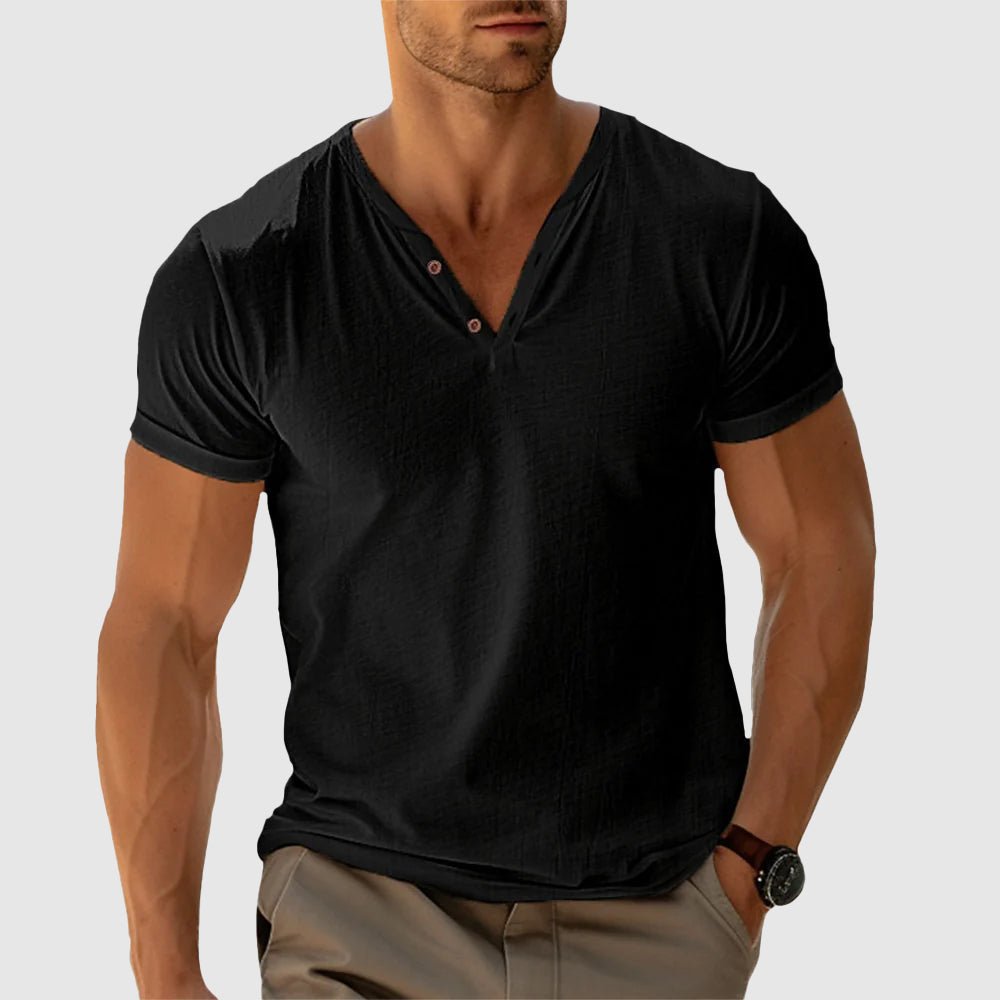 Herren Slim-Fit Casual Hemd – Heidi München
