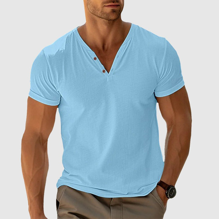 Herren Slim-Fit Casual Hemd – Heidi München