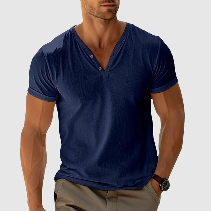 Herren Slim-Fit Casual Hemd – Heidi München