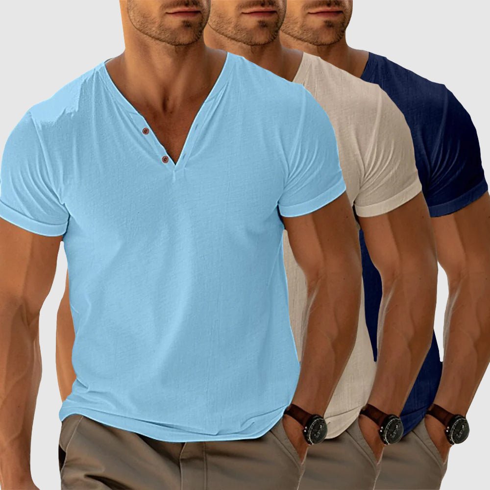 Herren Slim-Fit Casual Hemd – Heidi München