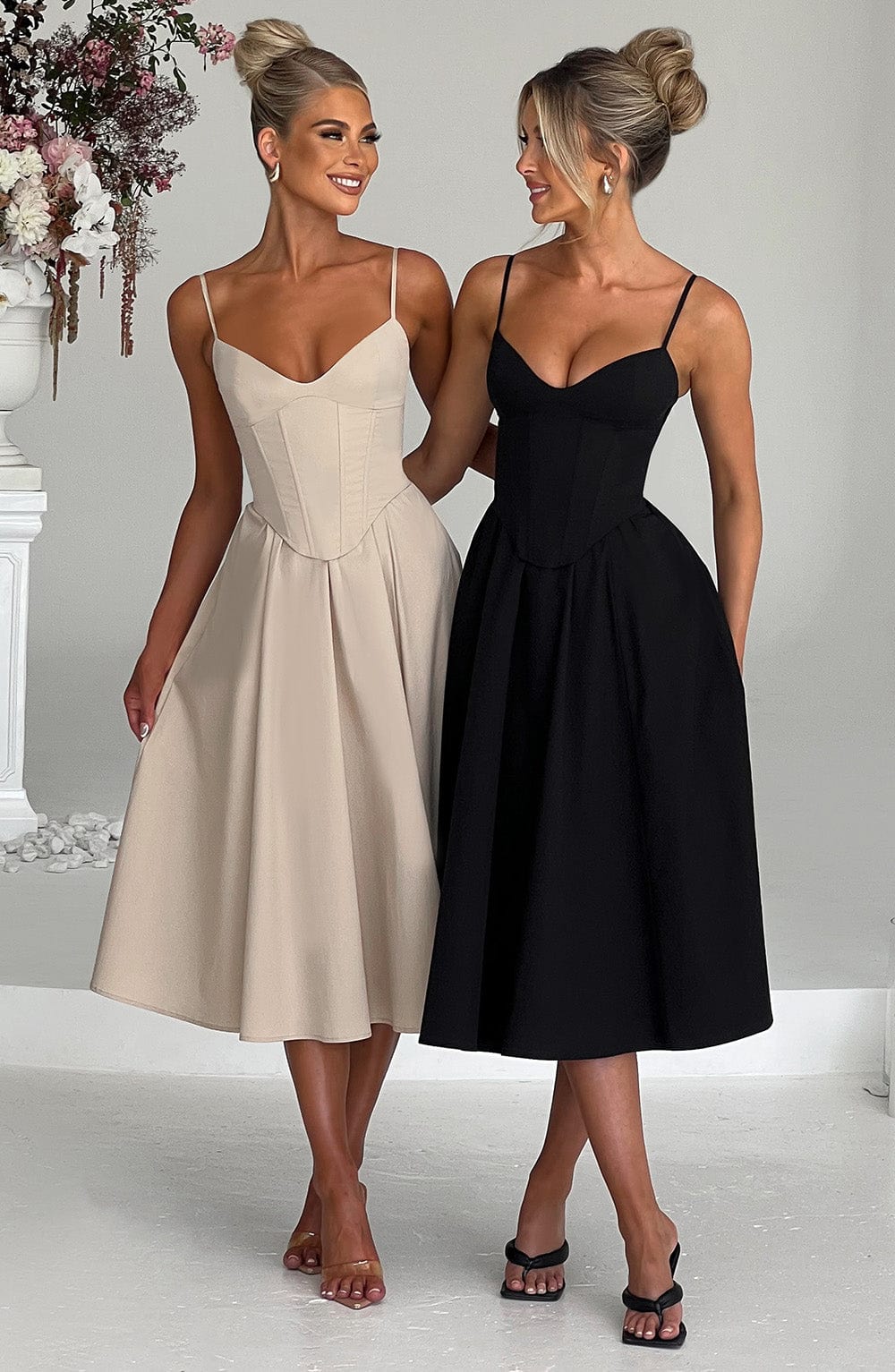 Midikleid Damen von Heidi München – Ansicht 29