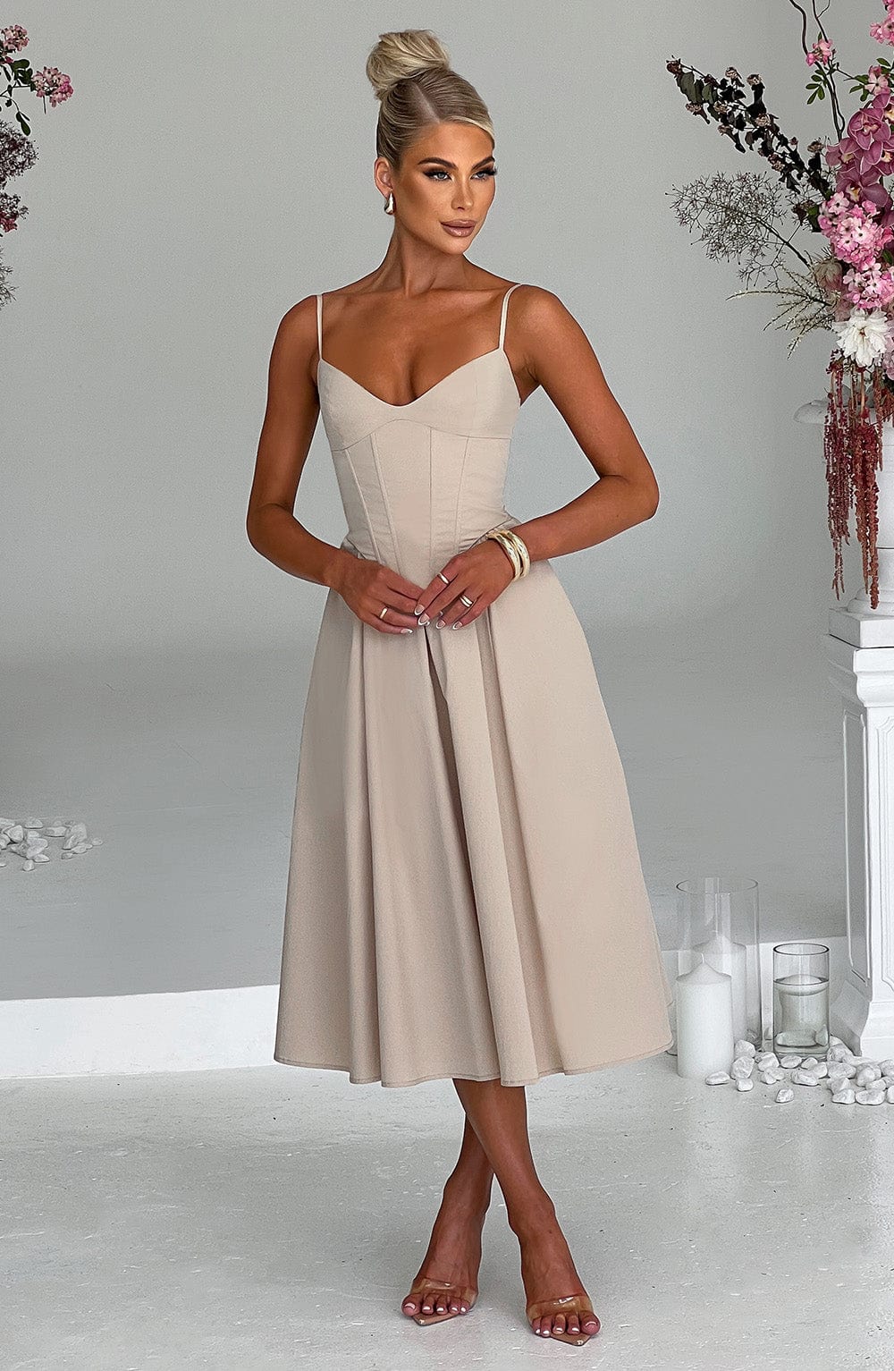 Midikleid Damen von Heidi München – Ansicht 5