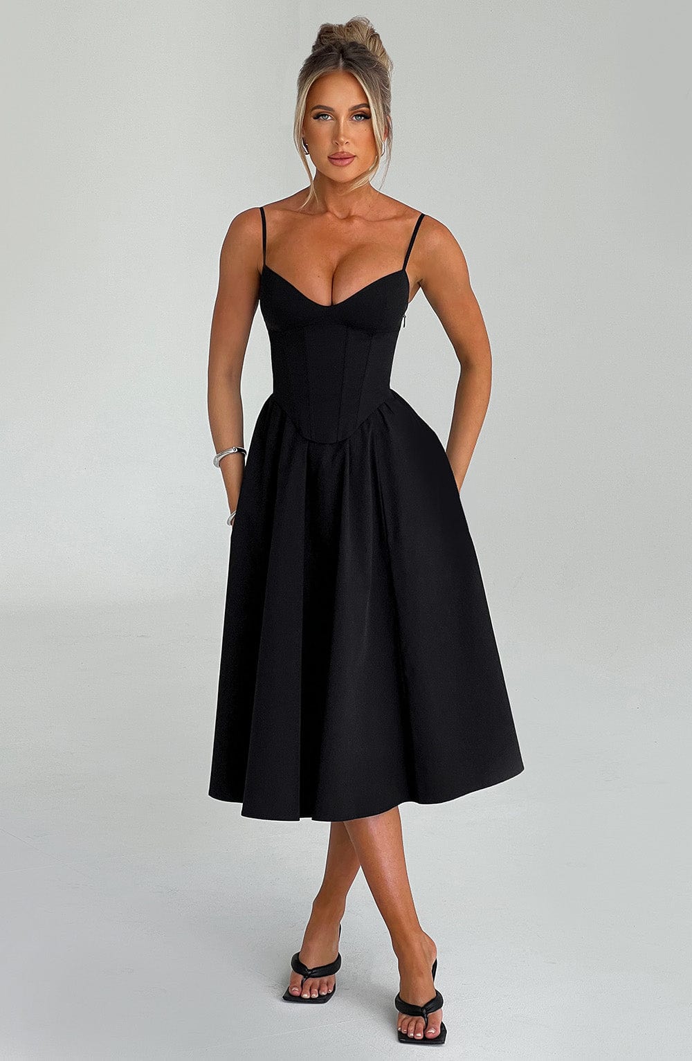 Midikleid Damen von Heidi München – Ansicht 9