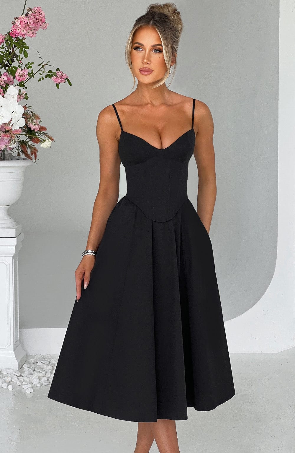 Midikleid Damen von Heidi München – Ansicht 1