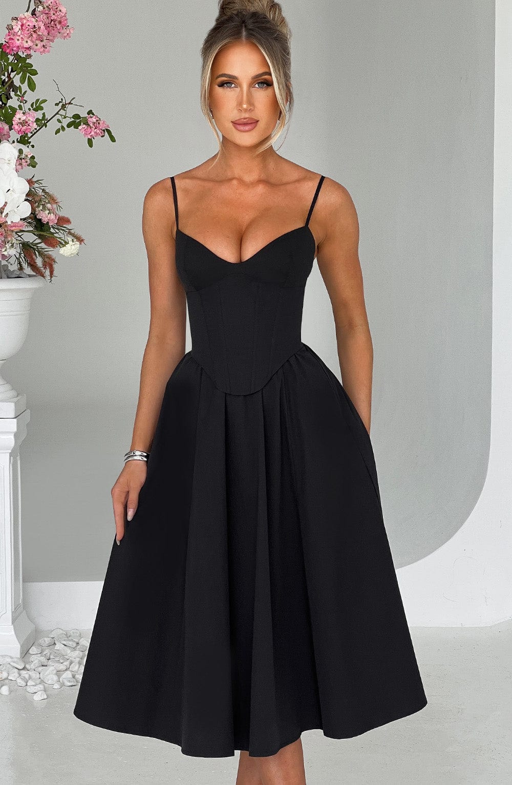 Midikleid Damen von Heidi München – Ansicht 7