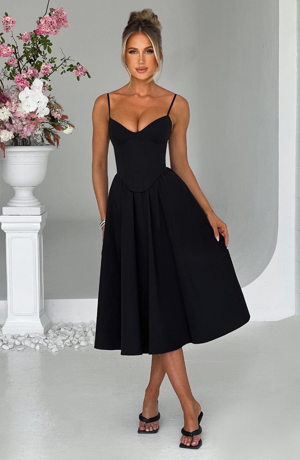 Midikleid Damen von Heidi München – Ansicht 8