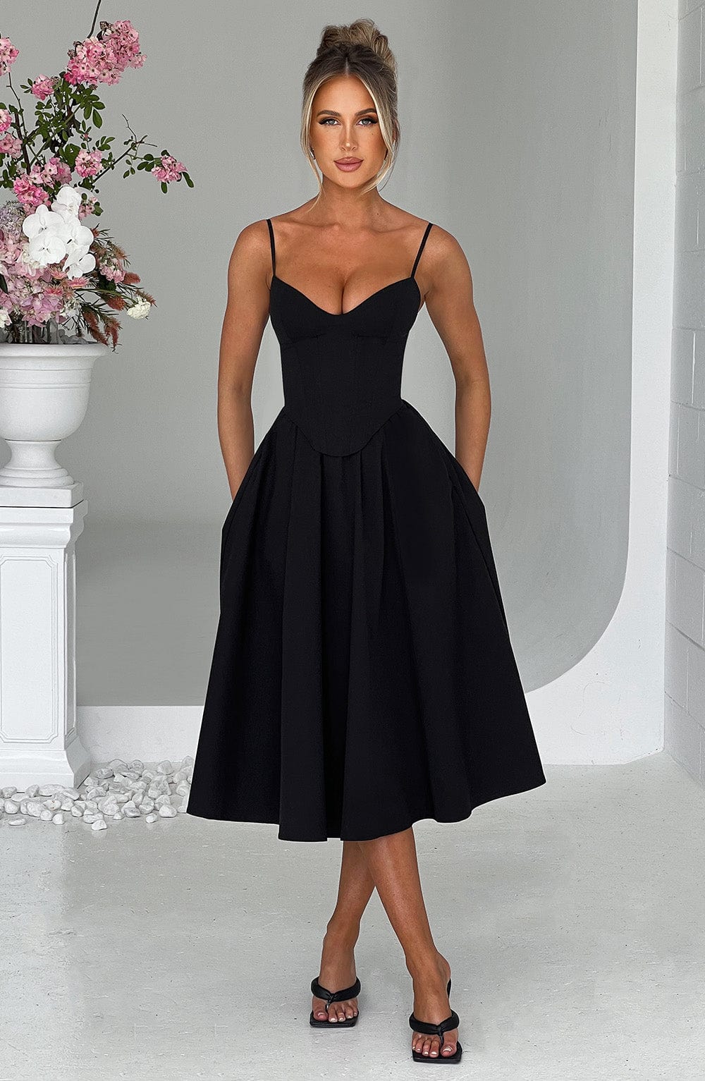 Midikleid Damen von Heidi München – Ansicht 6