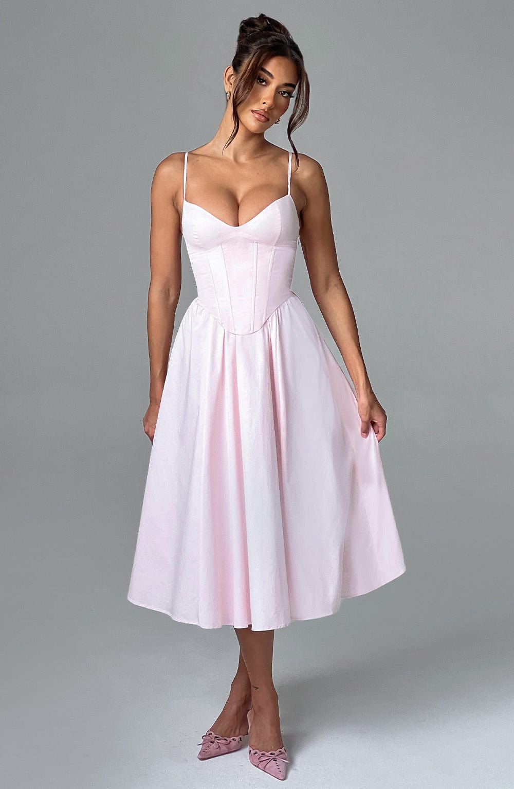 Midikleid Damen von Heidi München – Ansicht 17