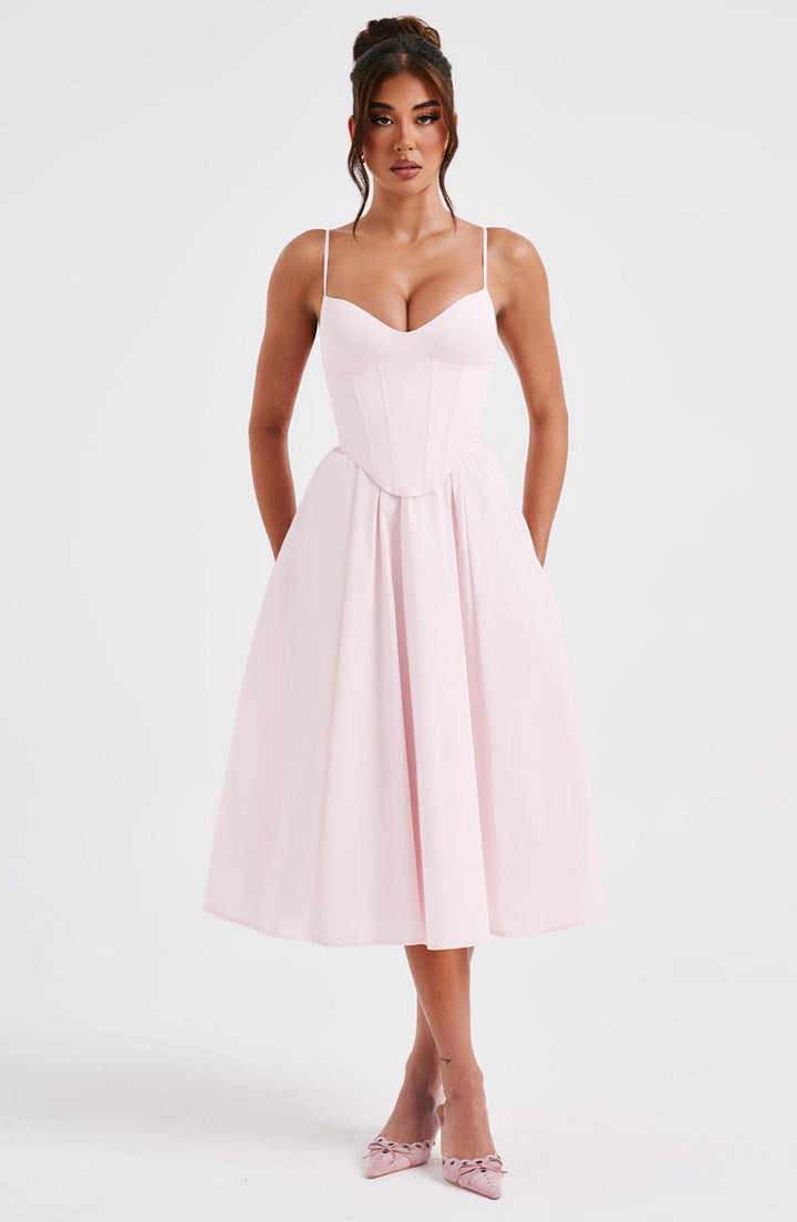 Midikleid Damen von Heidi München – Ansicht 3