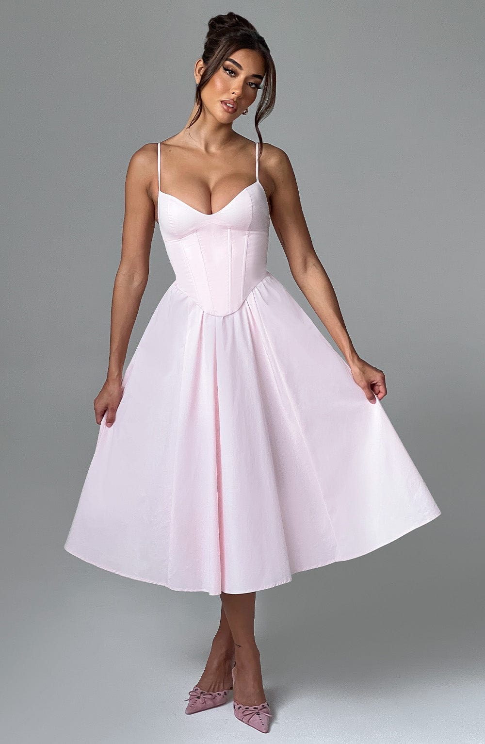 Midikleid Damen von Heidi München – Ansicht 19