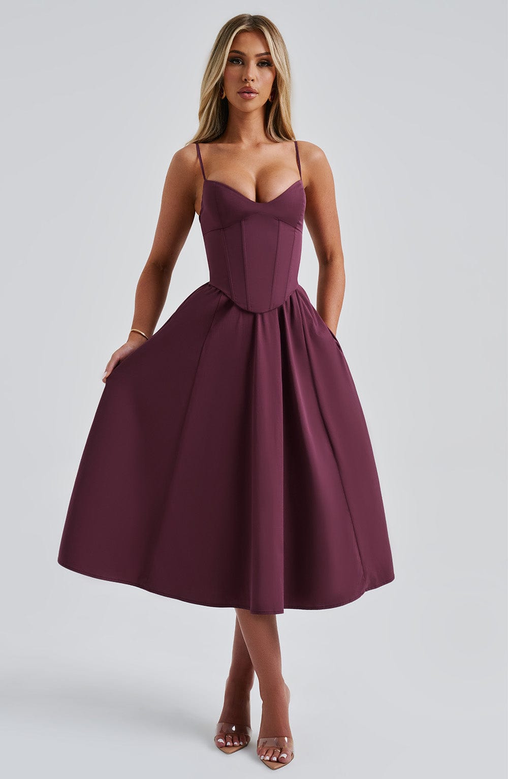 Midikleid Damen von Heidi München – Ansicht 28